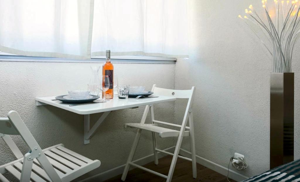 Studio Vue Palais des Papes Avignon Chambre photo