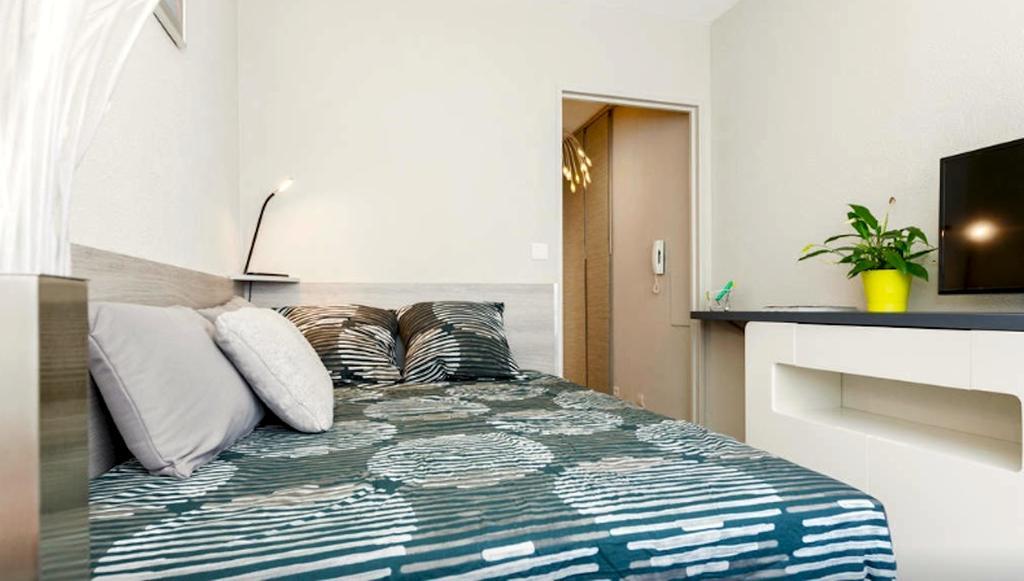 Studio Vue Palais des Papes Avignon Chambre photo