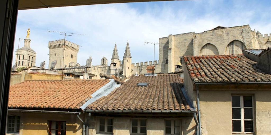 Studio Vue Palais des Papes Avignon Extérieur photo
